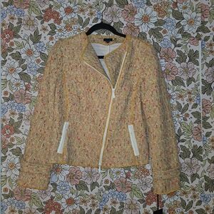Worth Women's Multicolor Tweed Jacket